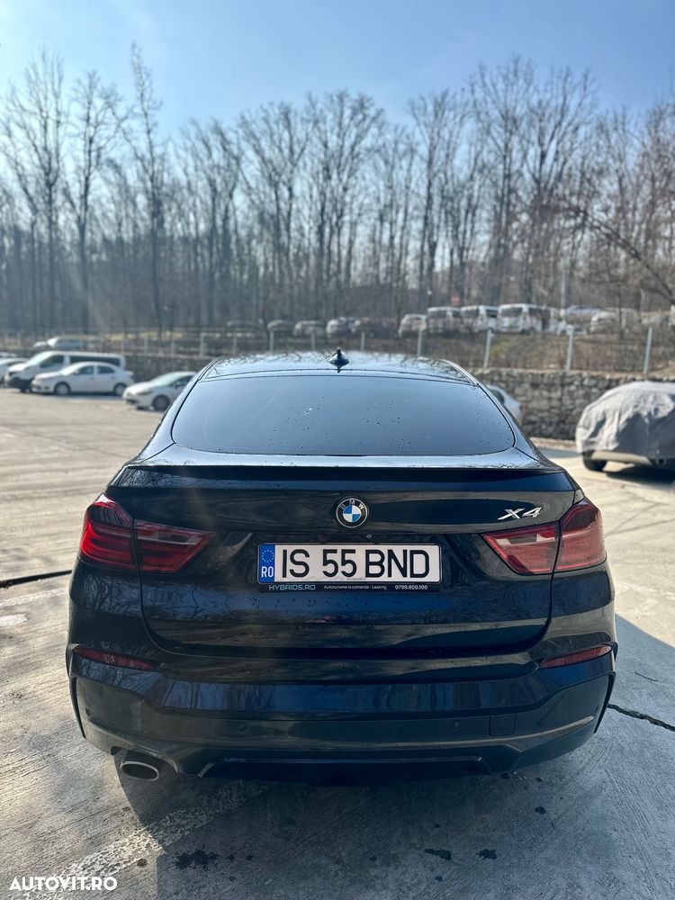 BMW X4 2017 — imagine 3