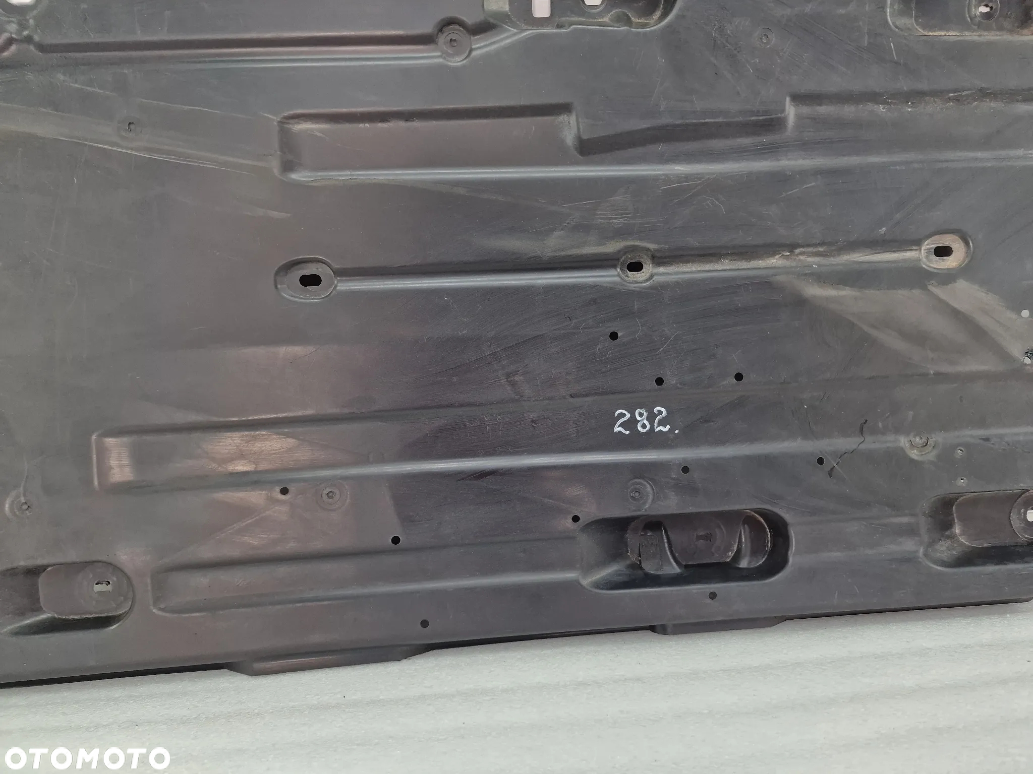 OPEL GRANDLAND X / CITROEN DS4 CROSSBACK , C5 AIRCROSS / PEUGEOT 308 III 3 T10 19- LEWA PŁYTA / OSŁONA POD ZDERZAK PRZEDNI PRZÓD , NR 9832617680 , NR AUKCJI NSŁ282 - 5