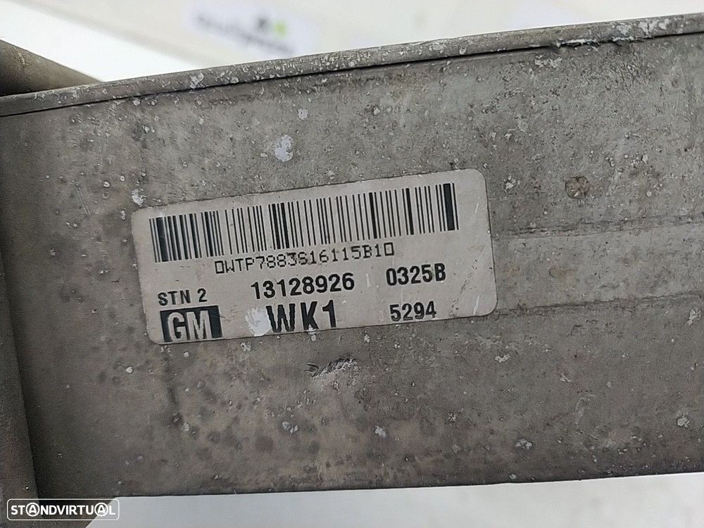 Radiador Intercooler Opel Astra H (A04) - 4