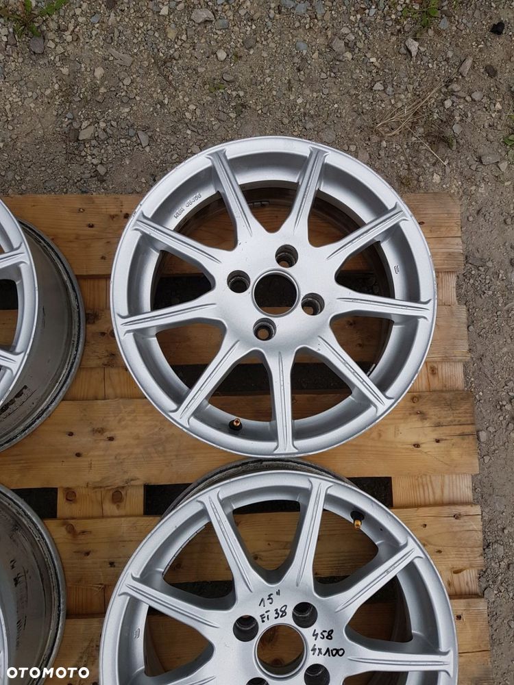 ALUFELGI KBA45406 TOYOTA MAZDA SUZUKI 7.0x 15 4X100 ET 38 - 5