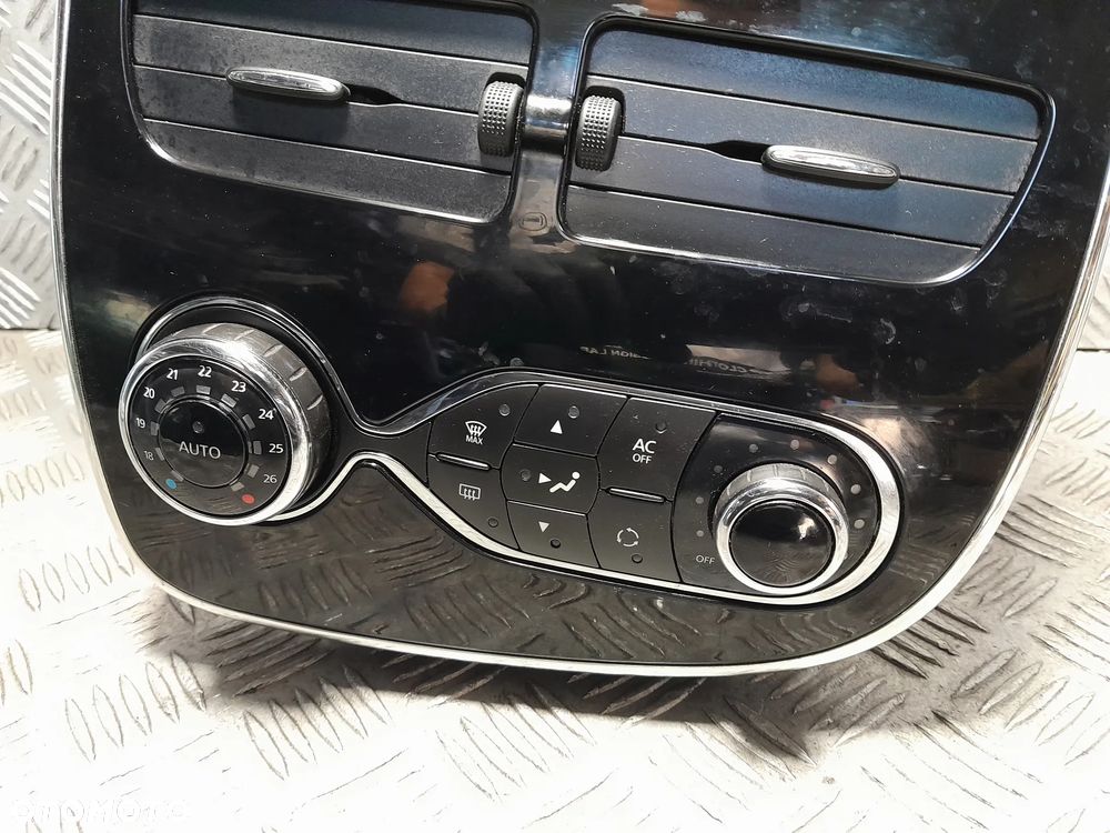 RENAULT CLIO IV RADIONAWIGACJA + PANEL KLIMATYZACJI 281153868R - 4