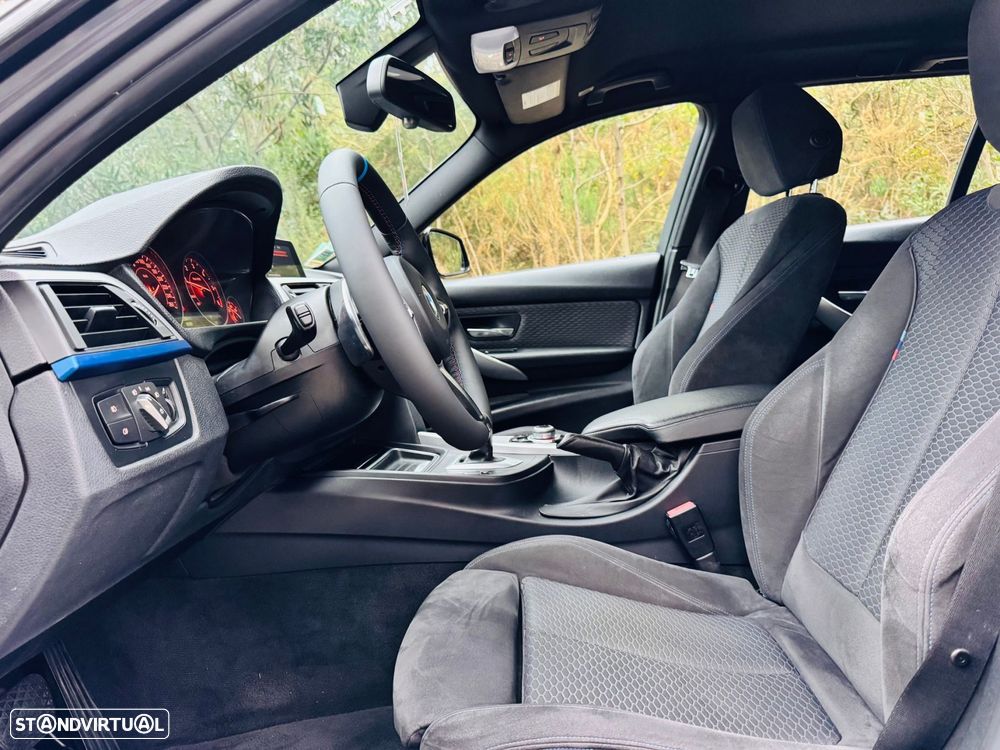 BMW 320 d Touring Auto Pack M - 19