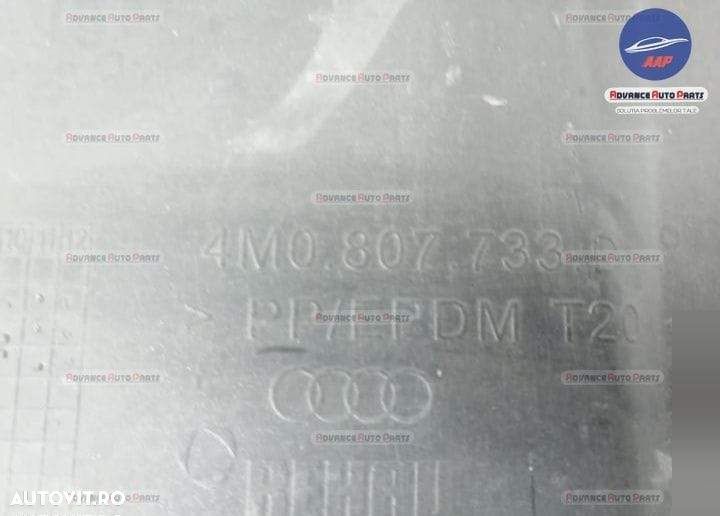 Difuzor Bara Fata original Audi Q7 4M 2015 2016 2017 2018 2019 2020 - 7