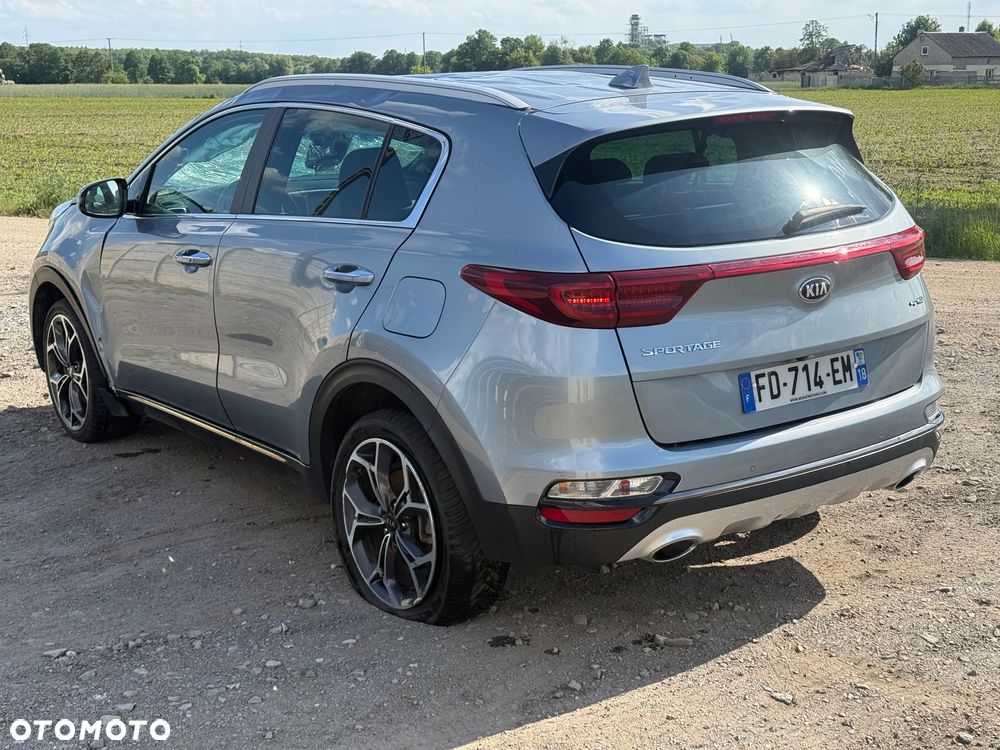 Kia Sportage 1.6 CRDI AWD DCT GT LINE - 6