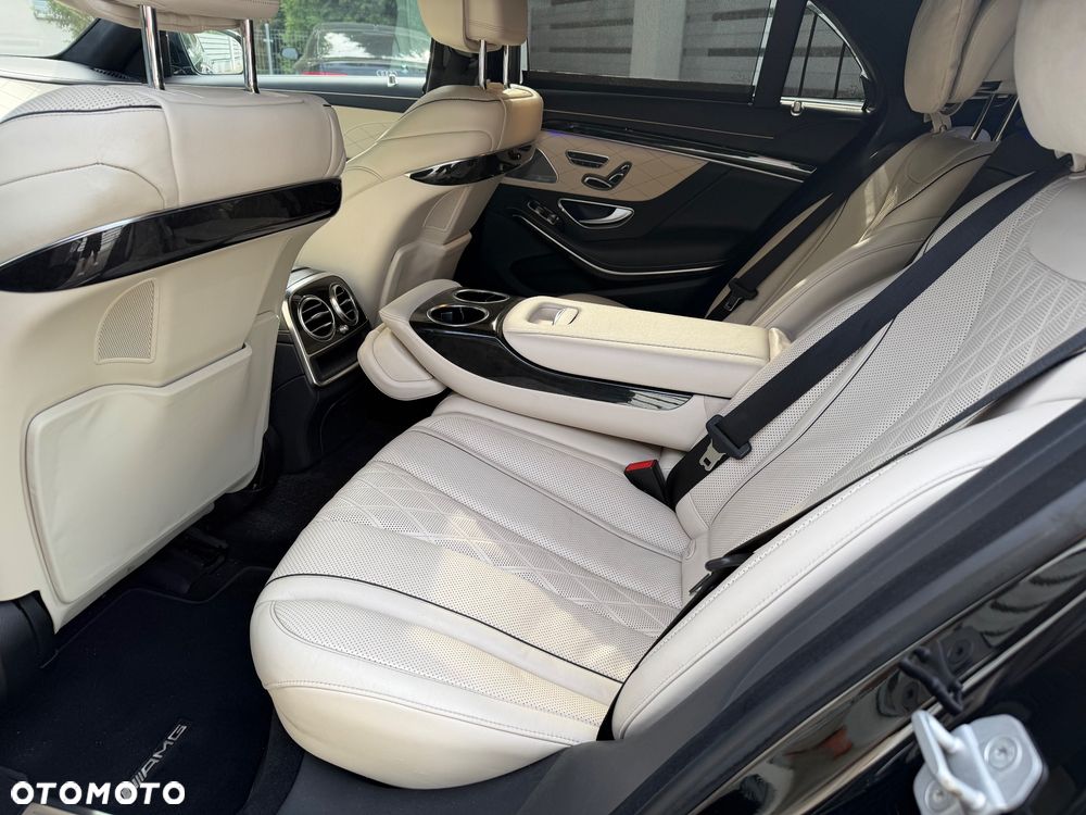 Mercedes-Benz Klasa S 350 (BlueTEC) d 4-Matic 7G-TRONIC - 10