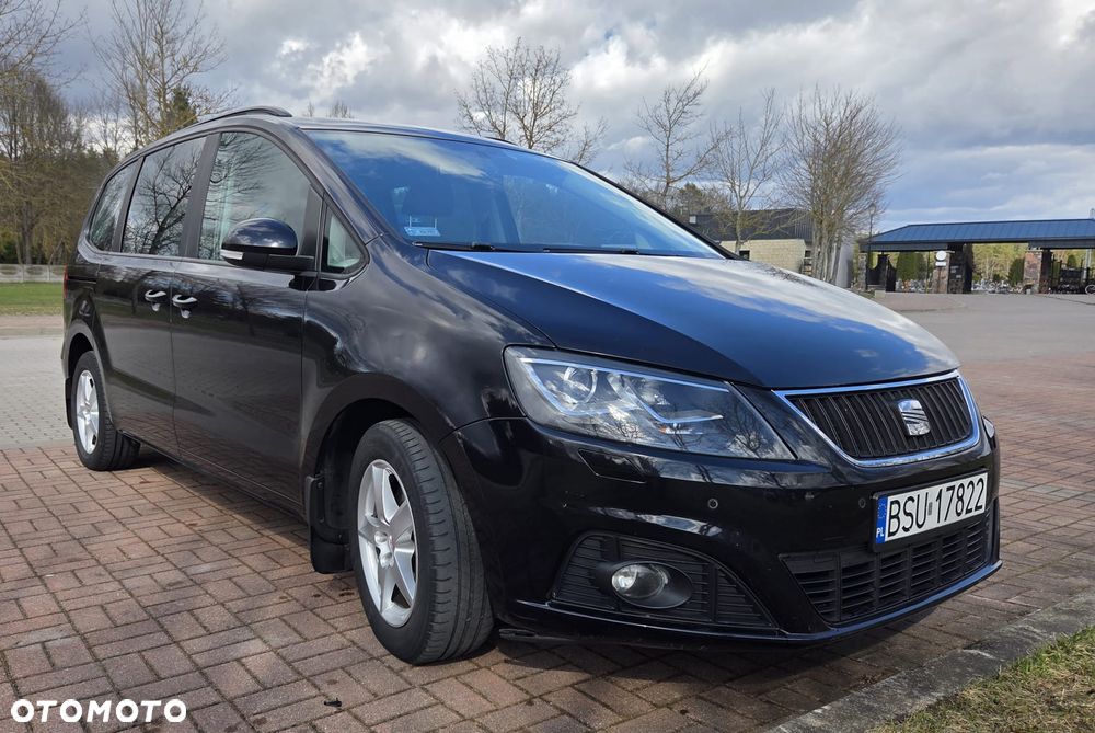 Seat Alhambra 2.0 TDI (Ecomotive) Start & Stop DSG Style Salsa - 15