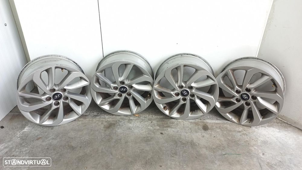 CONJUNTO DE PNEUS HYUNDAI TUCSON TL - 1