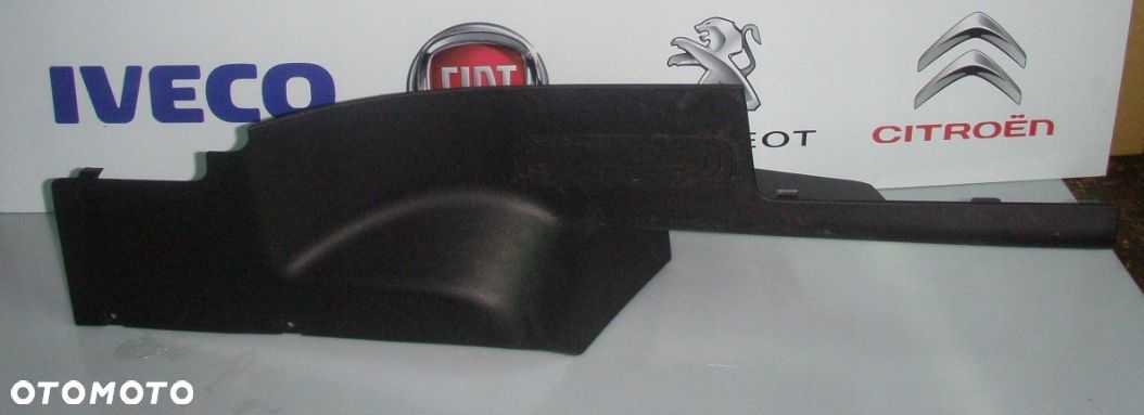NAKŁADKA PROGU LEWA FIAT QUBO/FIORINO 2011- - 1