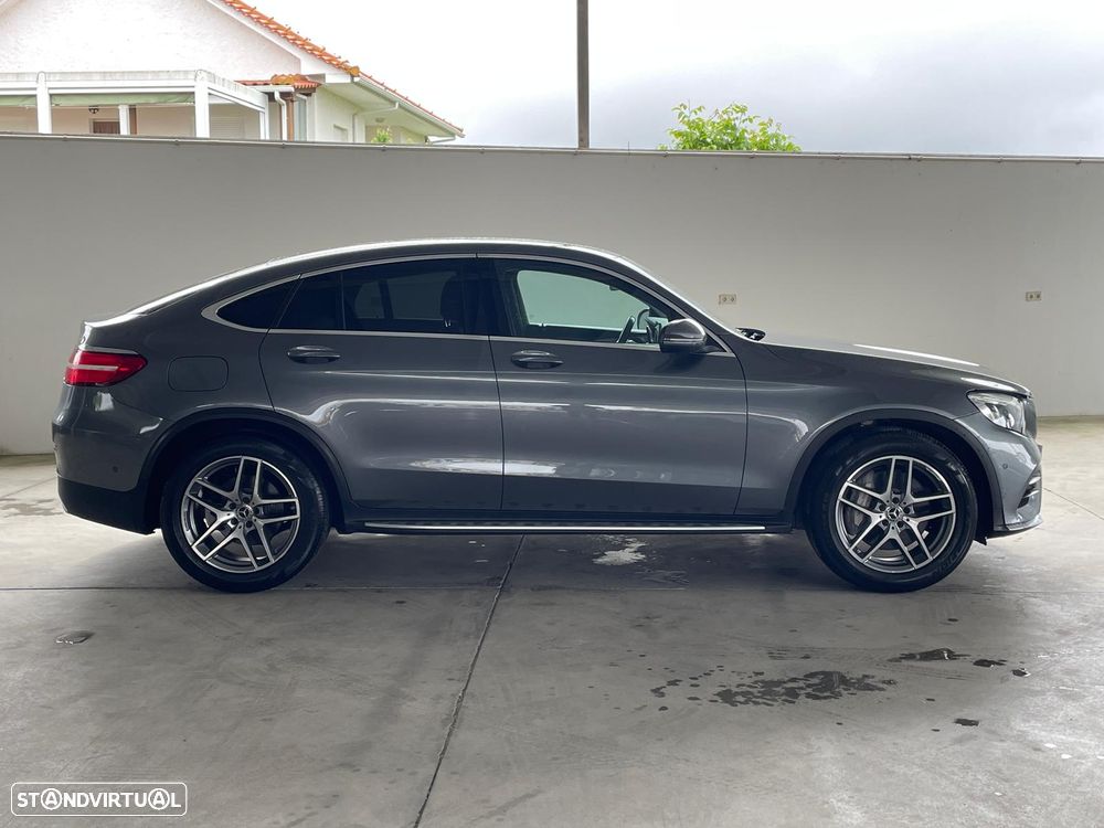 Mercedes-Benz GLC 250 d Coupé AMG Line 4-Matic - 6