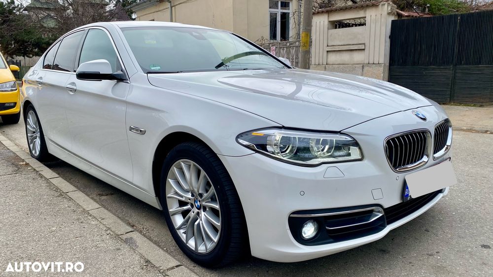 BMW Seria 5 520d xDrive Aut. Luxury Line - 3