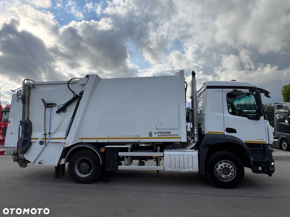 Mercedes-Benz ACTROS 1833  eur6 FAUN VARIOPRSS 516 - 5
