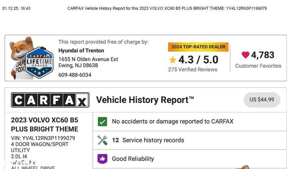 Volvo XC 60 B5 B AWD Inscription - 22