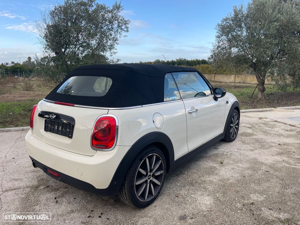 MINI Cabrio Cooper D - 4