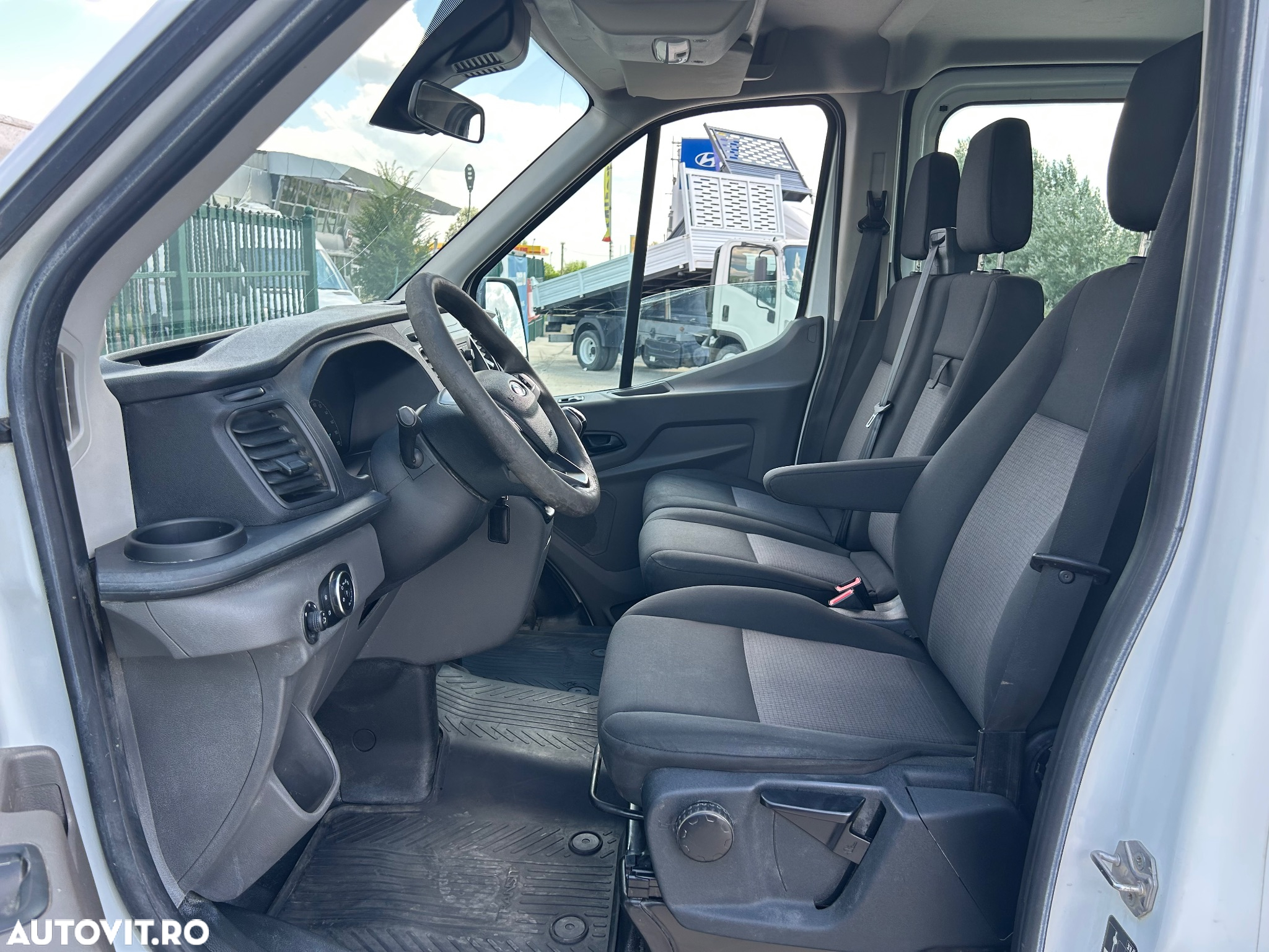 Ford Transit DOKA 7 LOCURI AXA DUBLA SPATE - 18