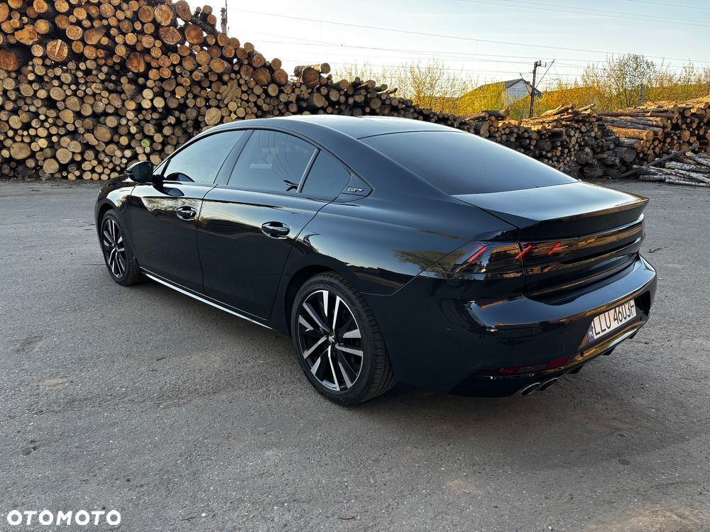 Peugeot 508 BlueHDi 180 EAT8 GT - 5