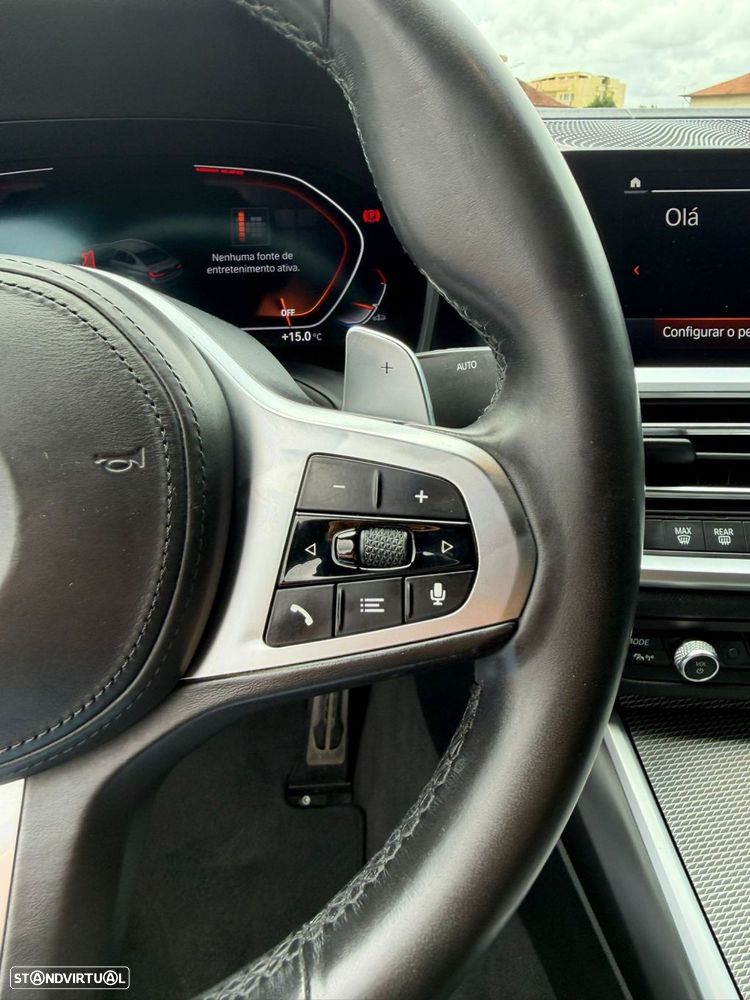 BMW 320 d Pack M Shadow Auto - 34