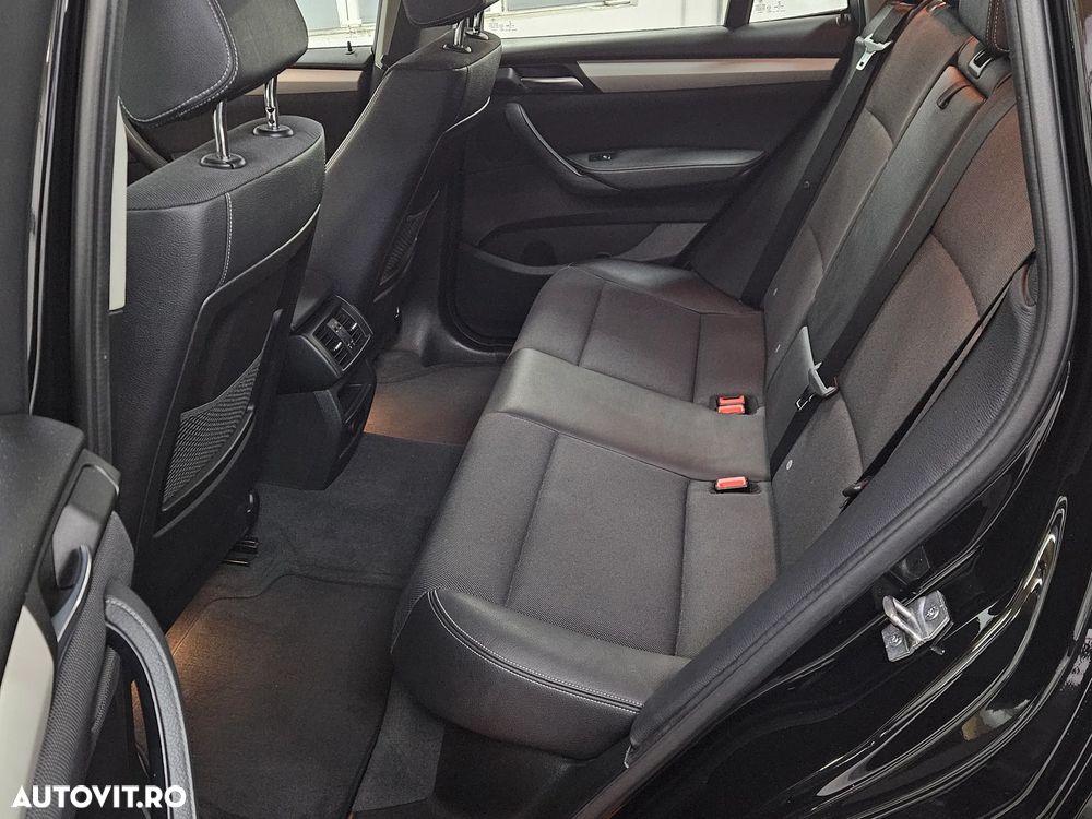 BMW X3 xDrive20d AT Advantage - 8