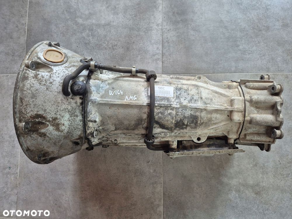 skrzynia biegow mercedes ml63 amg w164 1642704801 - 1