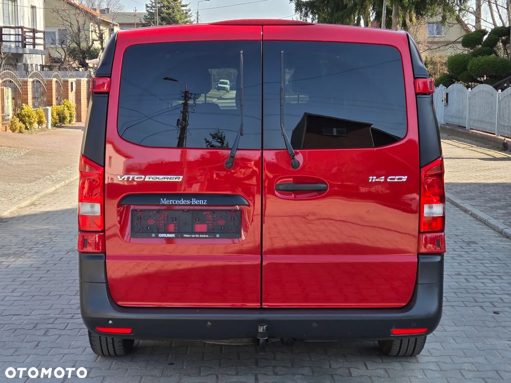 Mercedes-Benz Vito (BlueTEC) Tourer Lang SELECT - 4