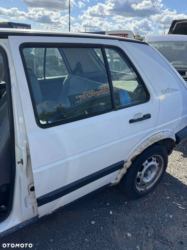 Drzwi lewe tylne Volkswagen GOLF II !! VW - 1