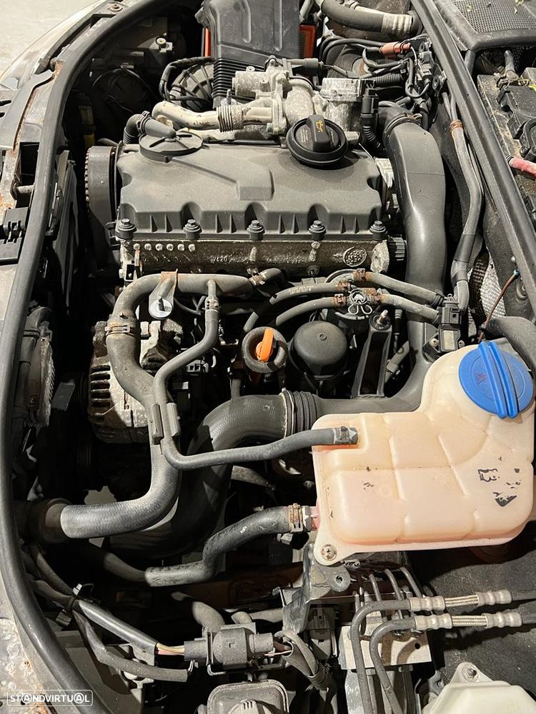 Áudio A4 carrinha Sw 1.9 Tdi de 2007 para peças - 6