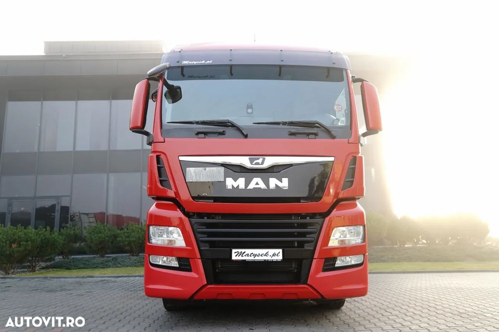 MAN TGS 18.510 / XLX / STANDARD / 100% ANVELOPE / NAVIGAȚIE - 3