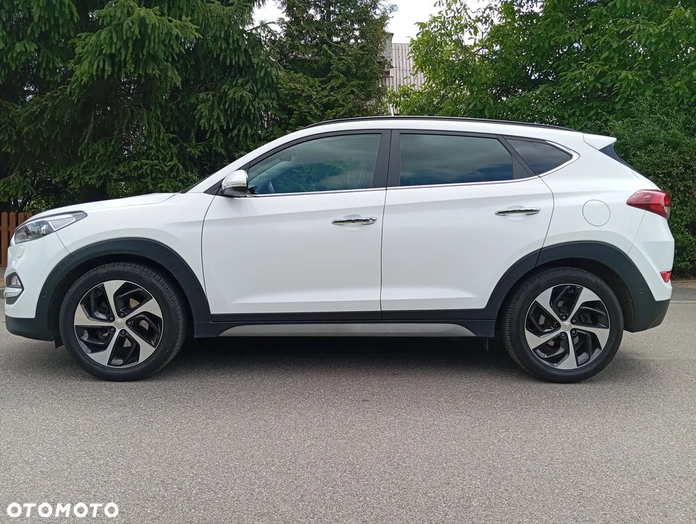 Hyundai Tucson 1.6 Turbo 2WD DCT Advantage - 26