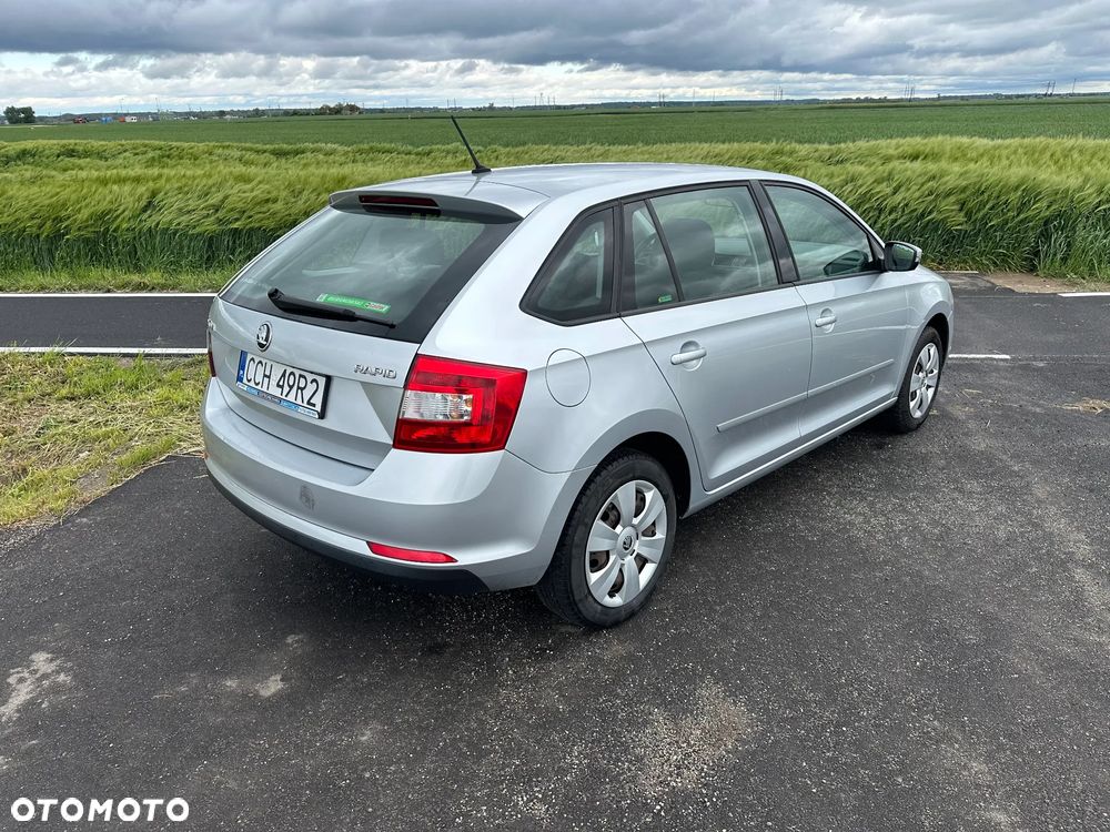 Skoda RAPID - 5