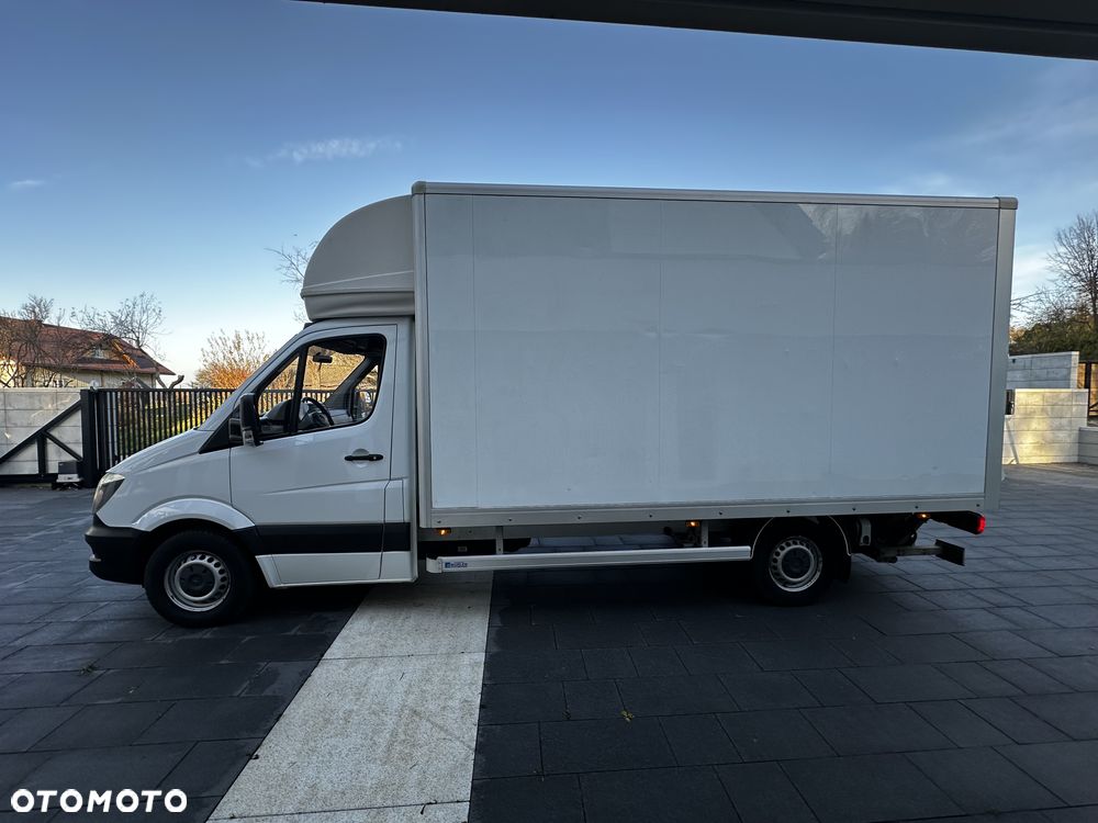 Mercedes-Benz SPRINTER 316 163KM kontener z winda 750kg 2017 R - 6
