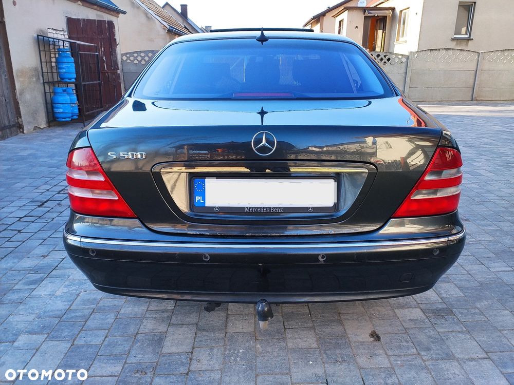 Mercedes-Benz Klasa S 500 - 8