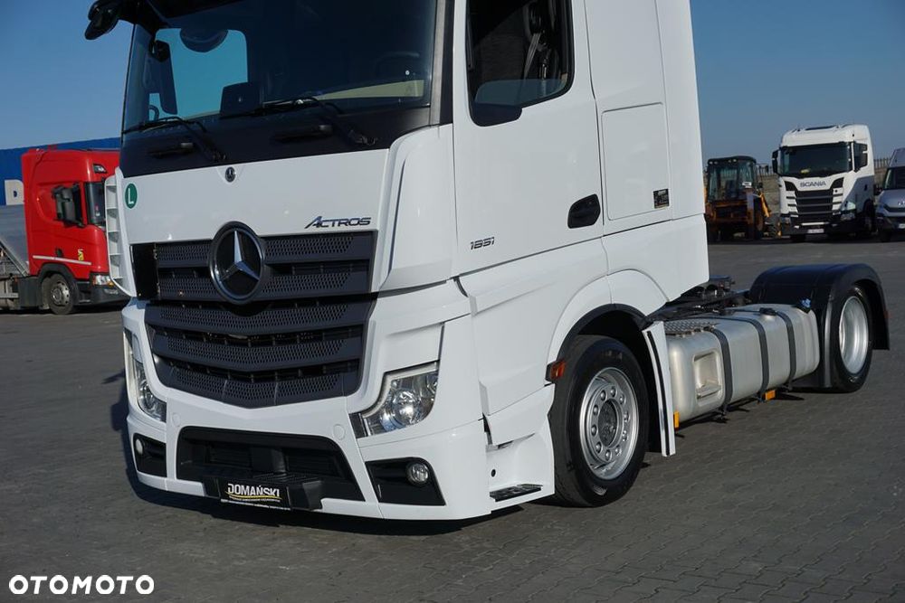 Mercedes-Benz ACTROS / 1851 / E 6 / MP 5 / ACC / MEGA / LOW DECK / RETARDER / BIG SPACE - 28