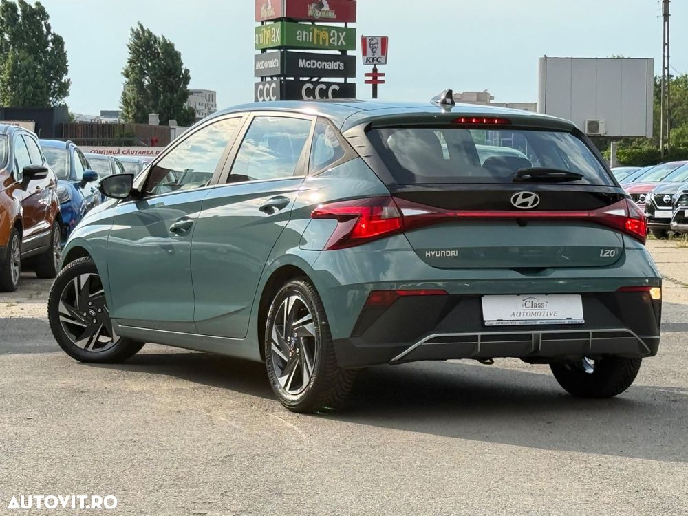 Hyundai i20 1.2 L 84CP 5DR Clasic - 15