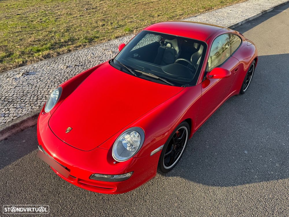 Porsche 911 (997) Carrera 4 S - 10