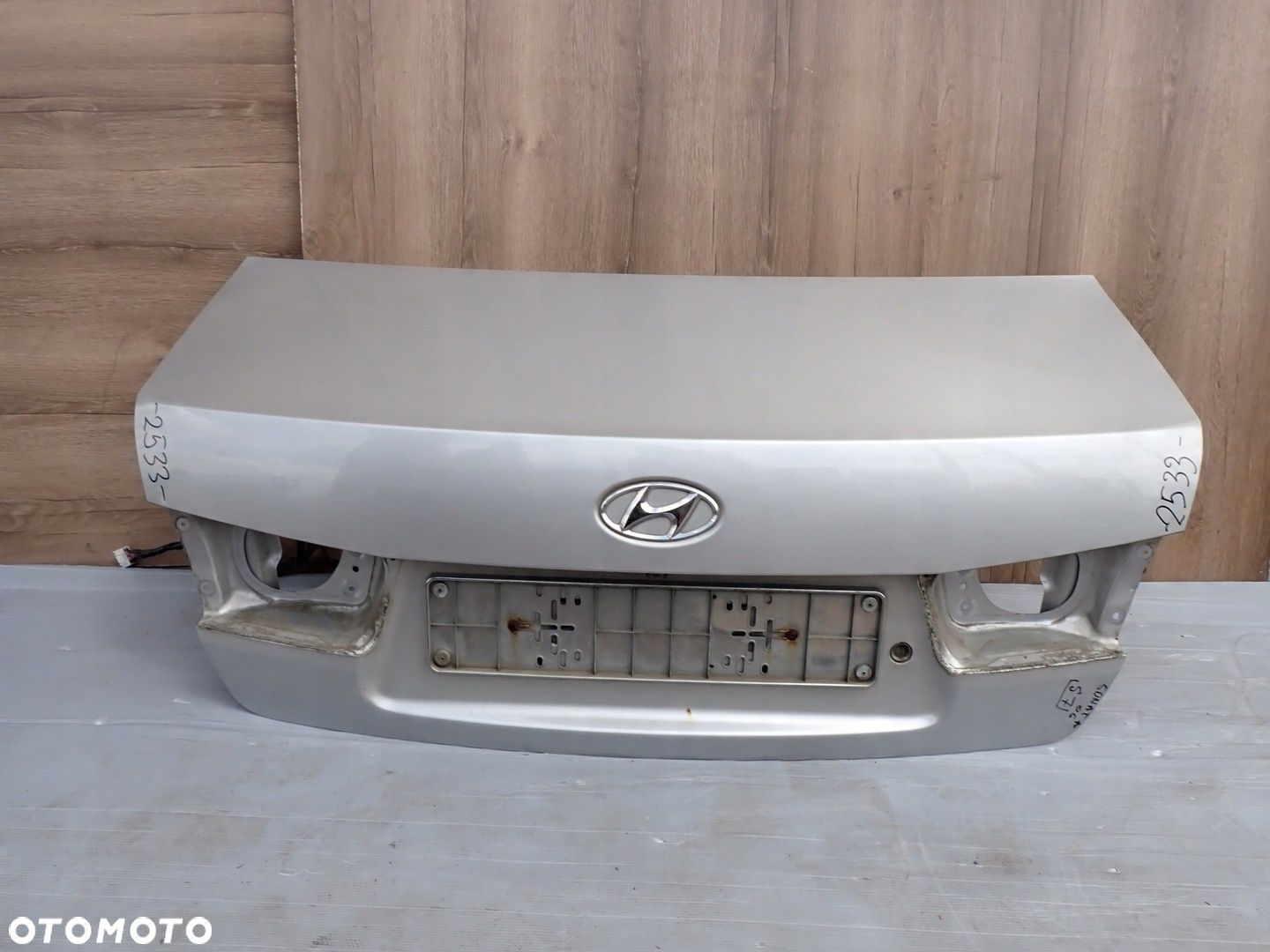 HYUNDAI SONATA V 05-09 KLAPA BAGAŻNIKA SEDAN S7 - 1