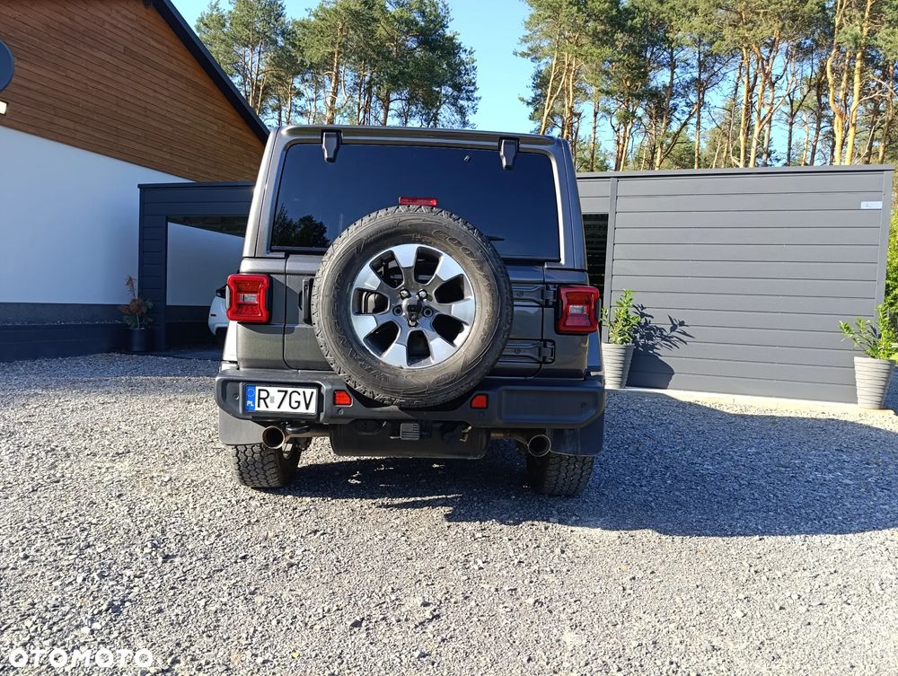 Jeep Wrangler 3.6 Unlim Sahara - 4