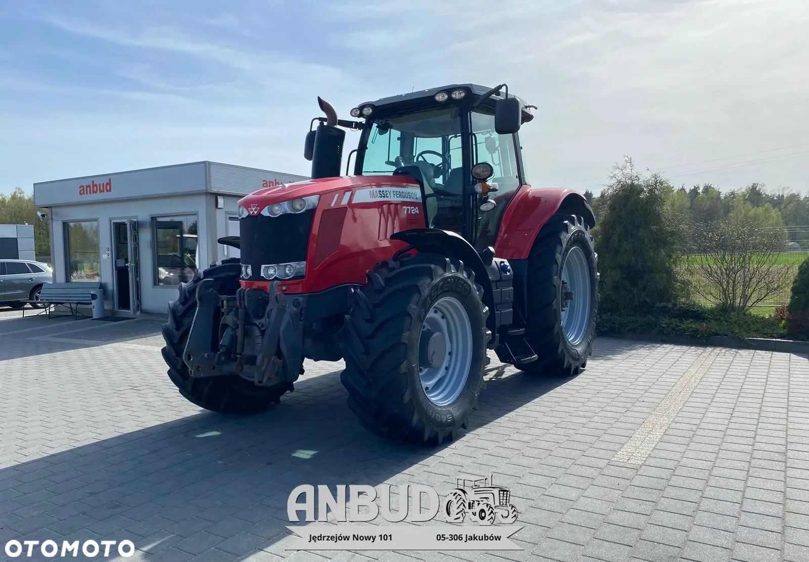 Massey Ferguson 7724 - 1