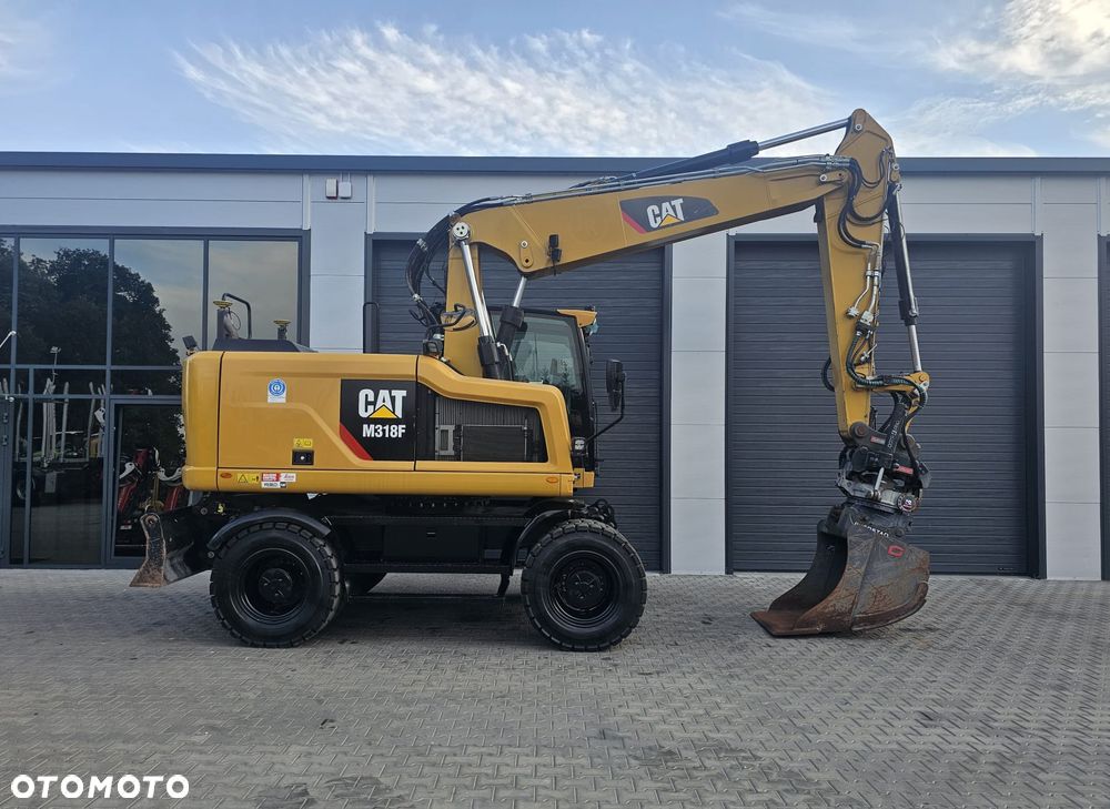 Caterpillar M318F Rototilt INDEXATOR LEICA 3D MCP80 - 2