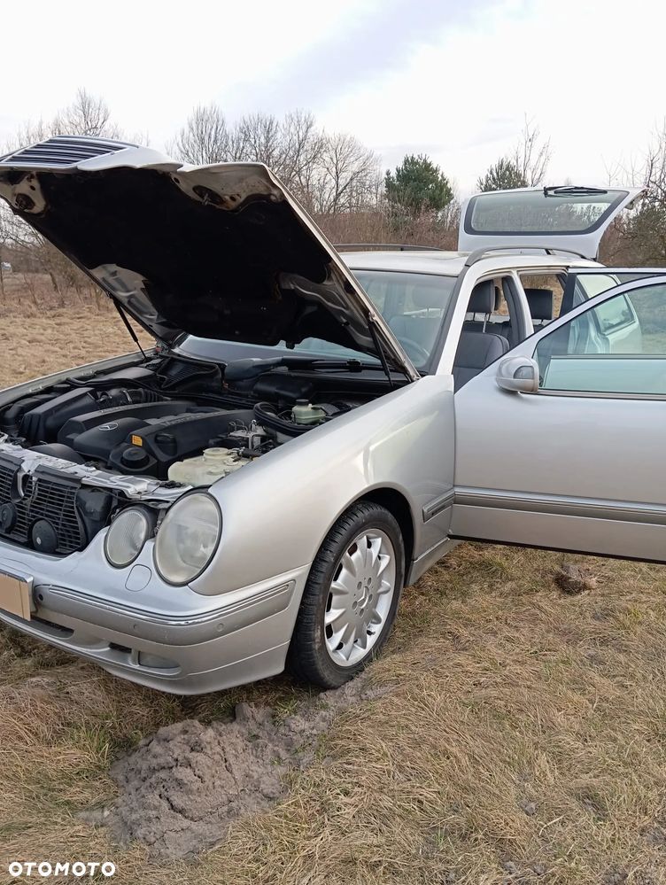 Mercedes-Benz Klasa E 430 T Elegance - 2