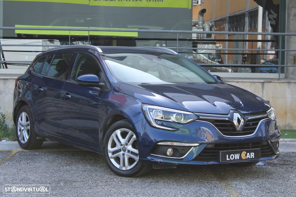 Renault Mégane Sport Tourer 1.5 dCi Dynamique S SS - 2