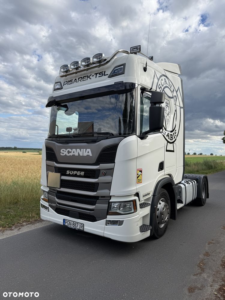 Scania R450 - 11