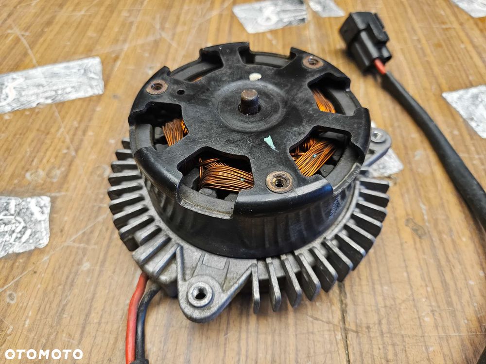 Wentylator 6937515 Silnik Wiatrak Chlodnicy Kabel Wtyczka BMW 1 3 5 E81 E87 E90 E91 E92 E60 - 9