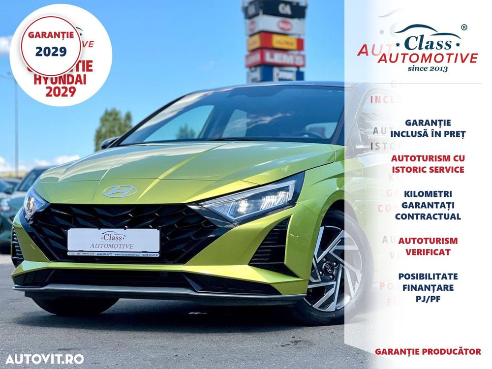 Hyundai i20 1.0 l T-GDi MHEV 100CP 7DCT 5DR Led Line - 2