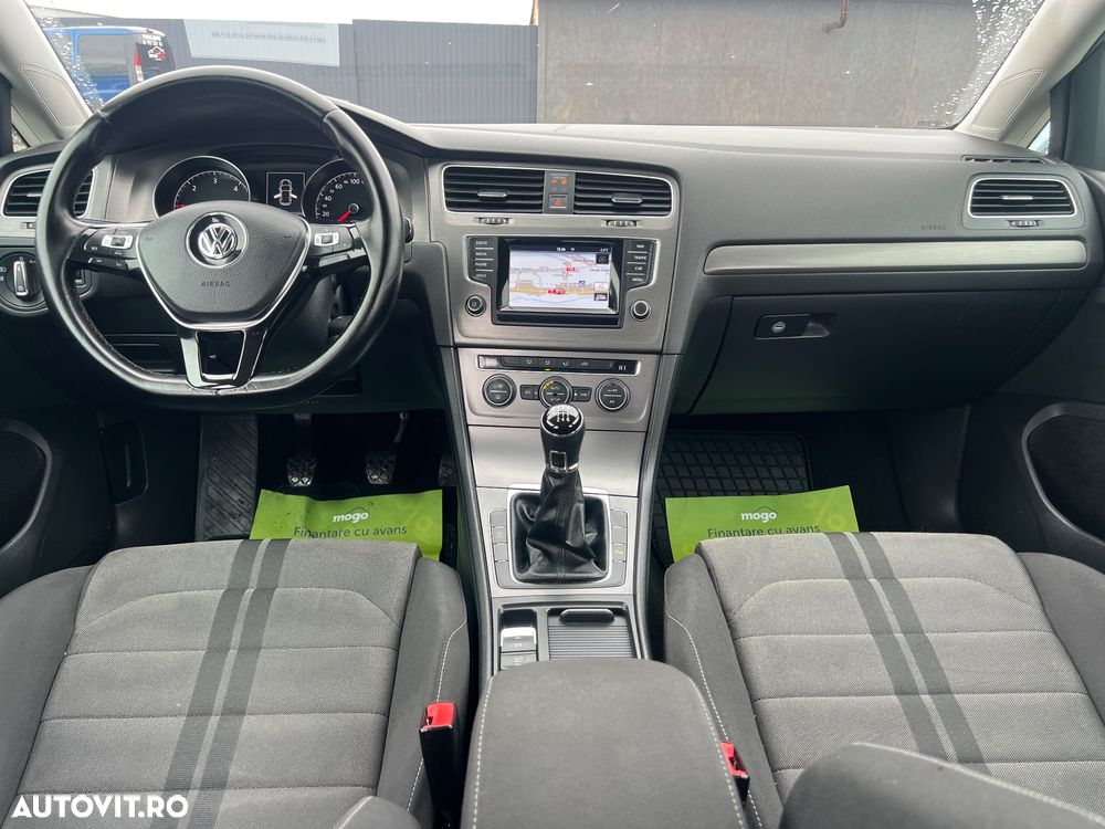 Volkswagen Golf 1.6 TDI BMT Comfortline - 5