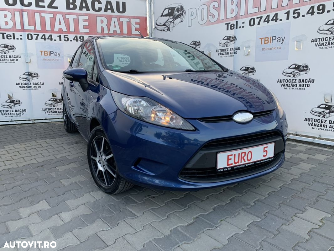 Ford Fiesta 1.25 Trend - 9