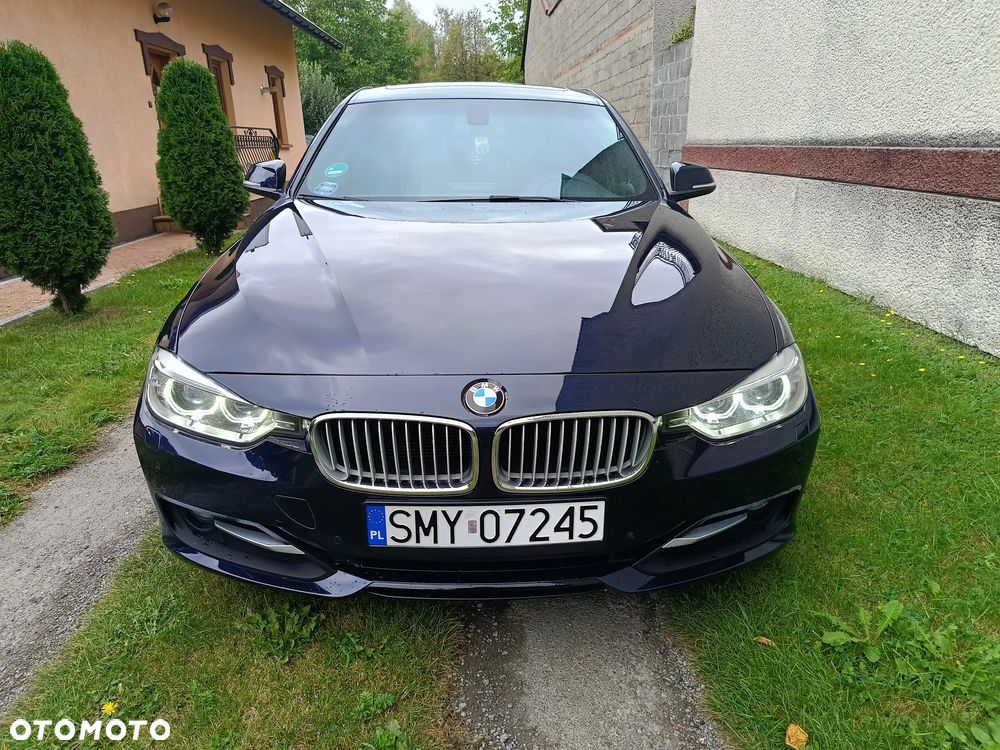 BMW Seria 3 320d Sport-Aut Blue Performance Sport Line - 6