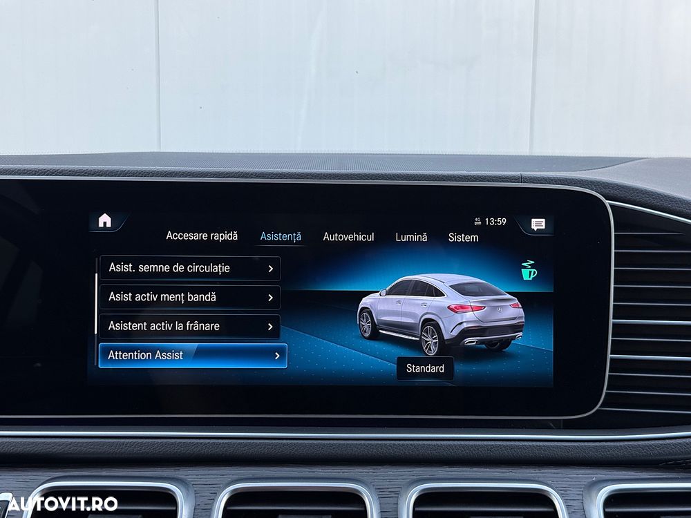Mercedes-Benz GLE Coupe 350 de 4Matic 9G-TRONIC AMG Line - 40