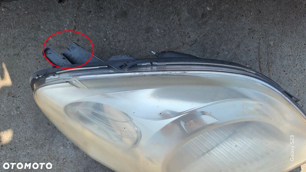 Lampa prawa przednia Fiat Fiorino III Citroen Nemo Bipper 2009r Europa 1353197080 - 2
