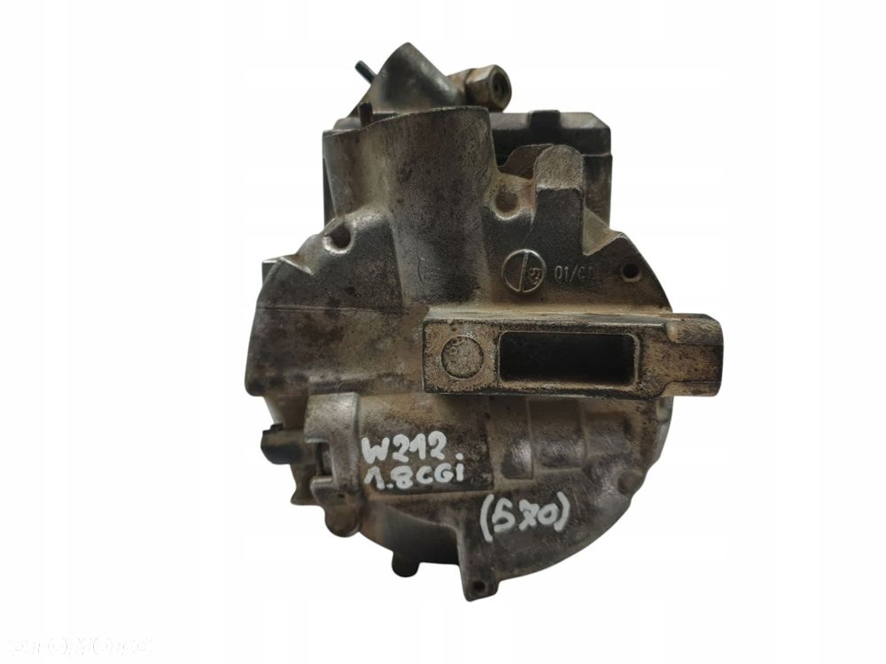 KOMPRESOR KLIMATYZACJI Mercedes W208 W204 W212 S204 1.8 CGI A0022304511 - 5