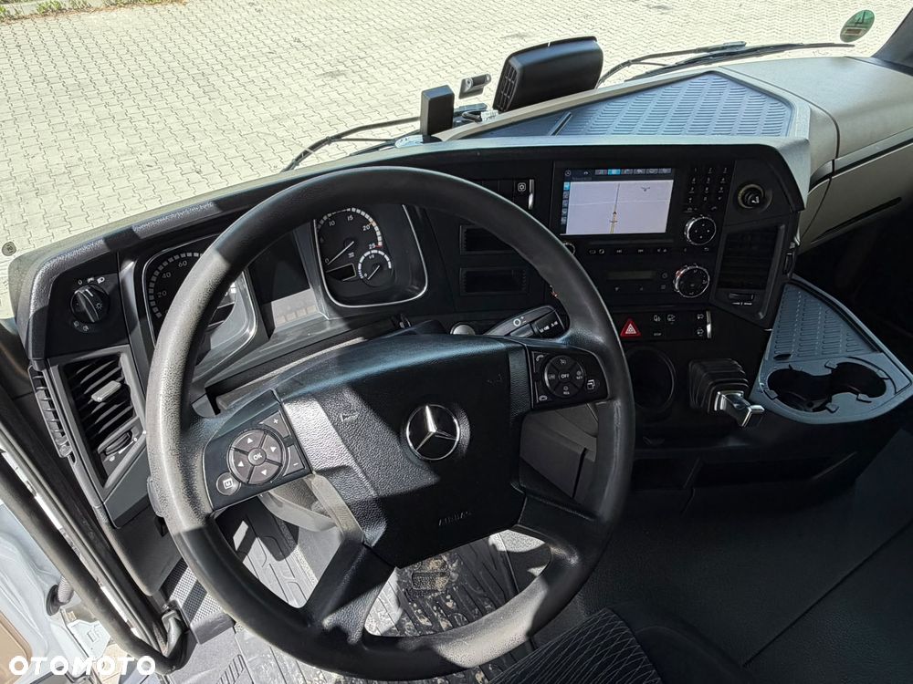 Mercedes-Benz ACTROS 2540 / FIRANKA / WINDA / 18 EUROPALET / EURO 6 / AUTOMAT / 14 450 KG ŁADOWNOŚCI / 2018 ROK - 22