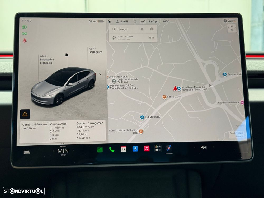 Tesla Model 3 Long Range Tração Traseira Premium - 36